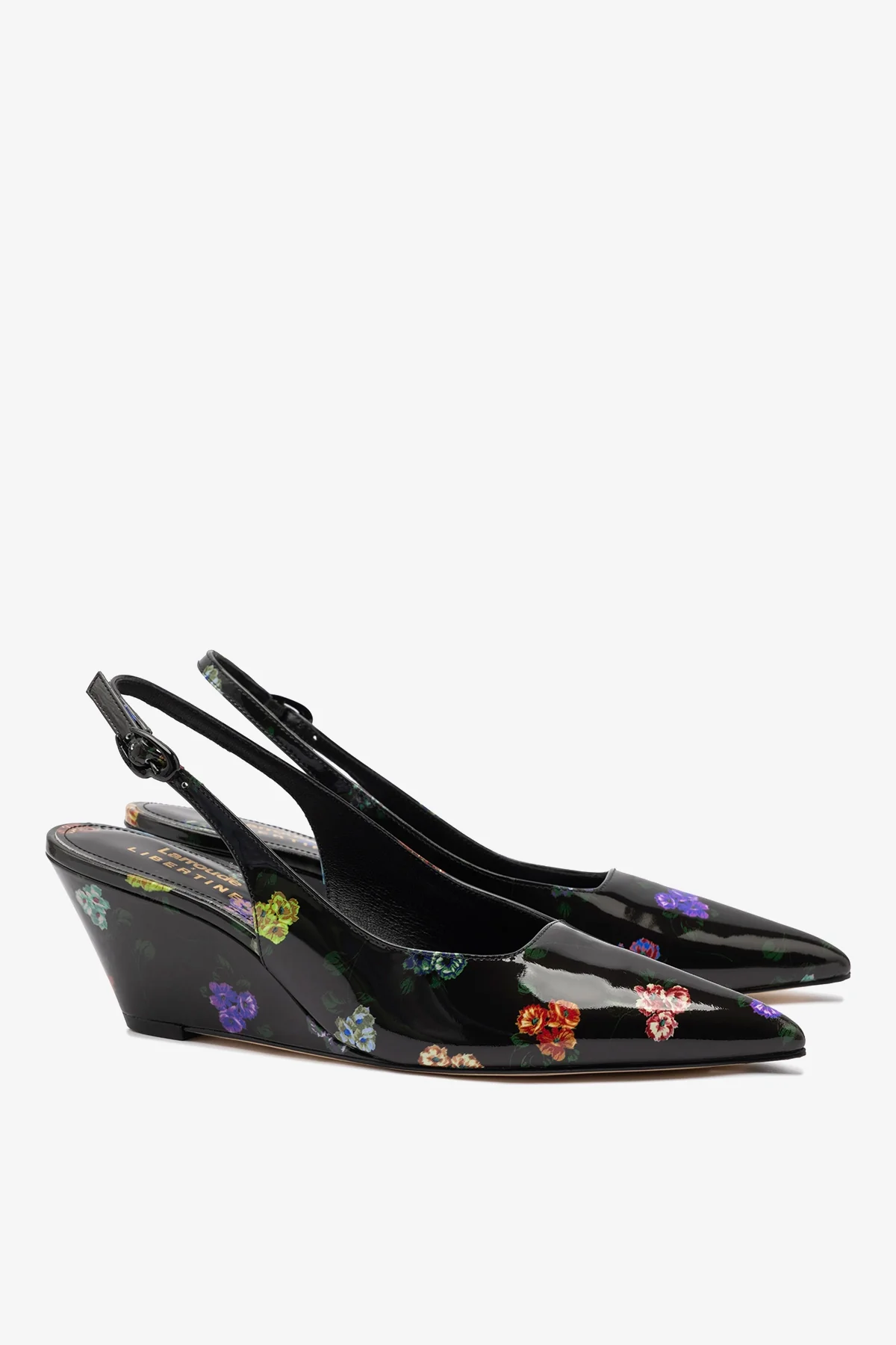 Larroudé x Libertine Loulou In Antique Primrose - Image 3