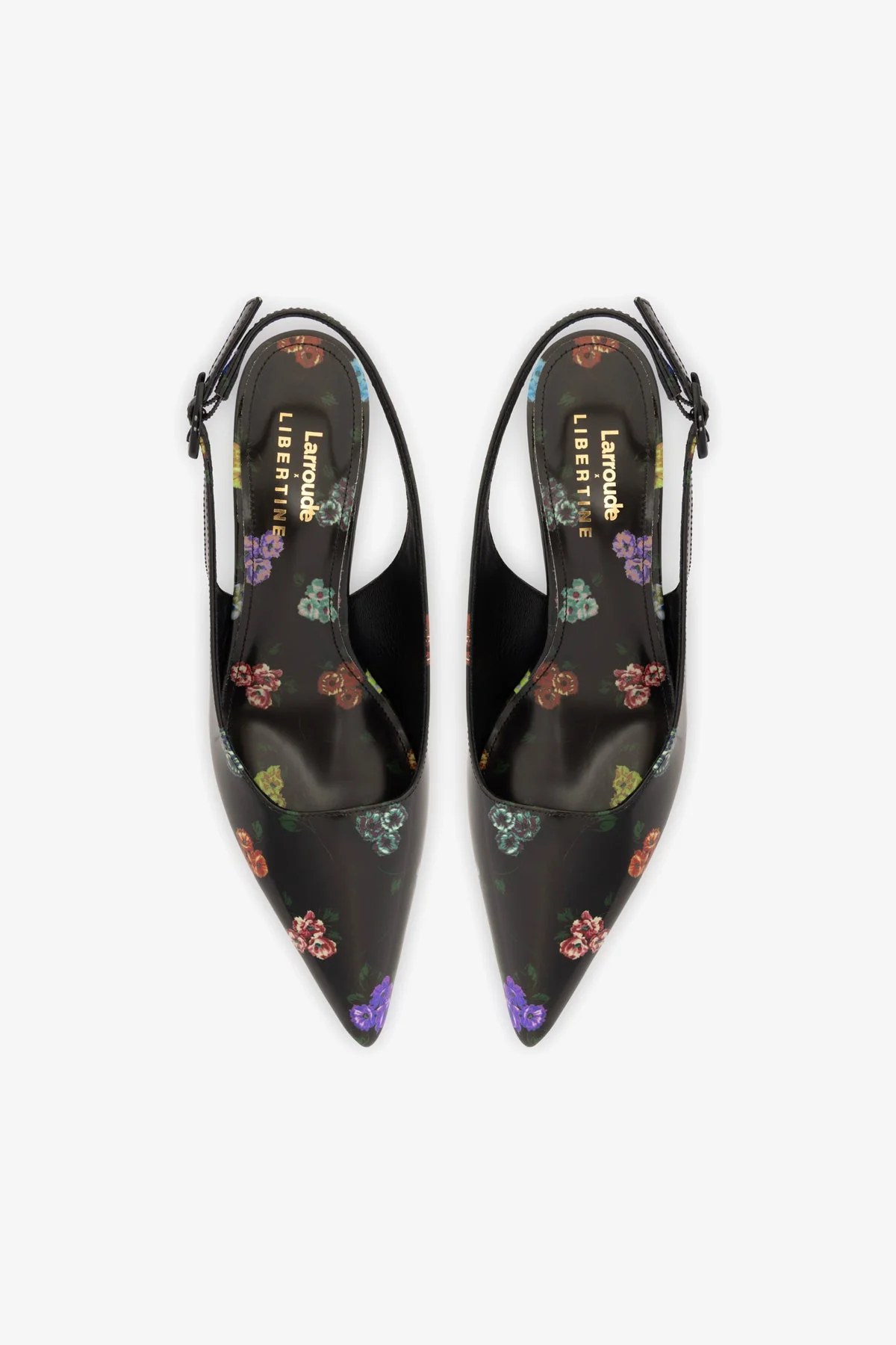 Larroudé x Libertine Loulou In Antique Primrose - Image 6