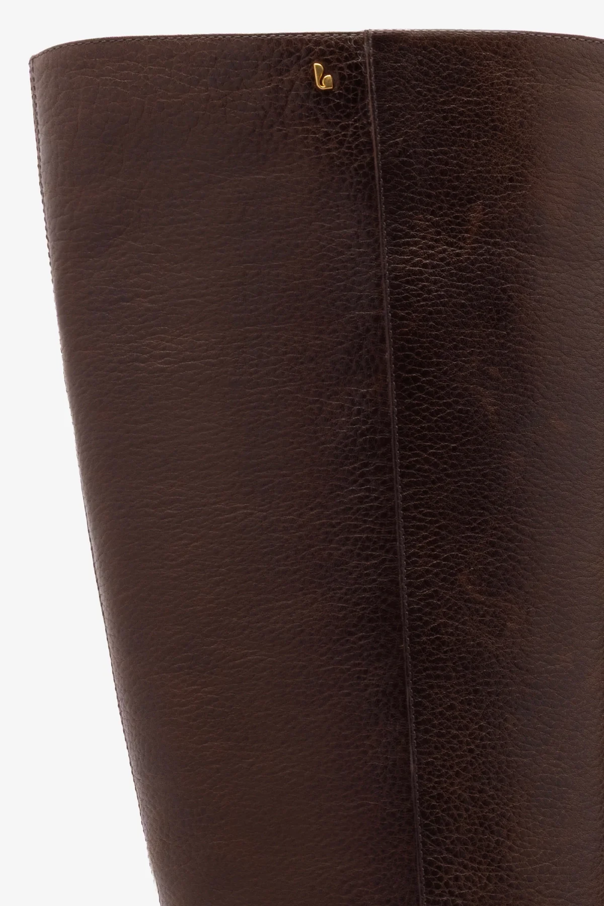 Anne Lugsole Boot In Brown Leather - Image 3