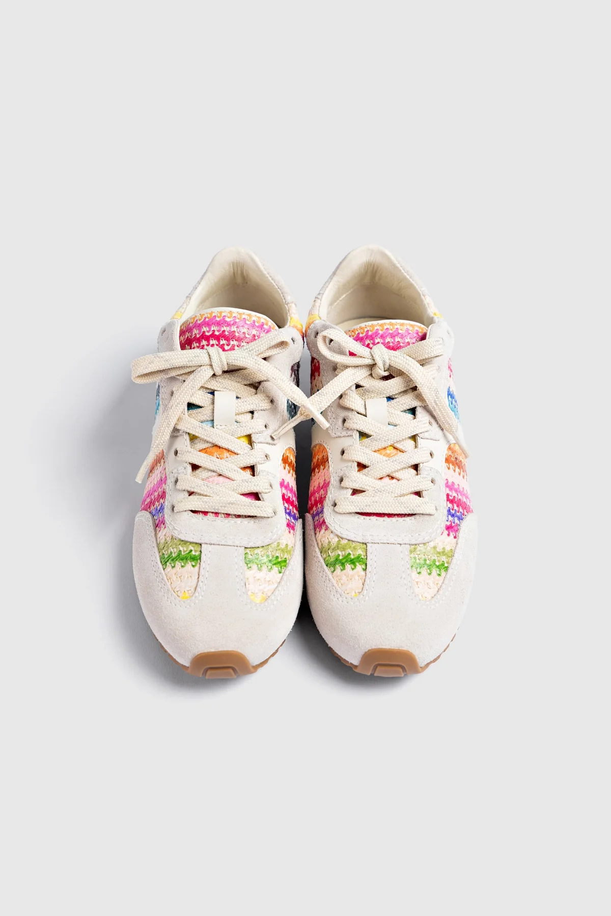 Stella Sneaker Rainbow Raffia - Image 2