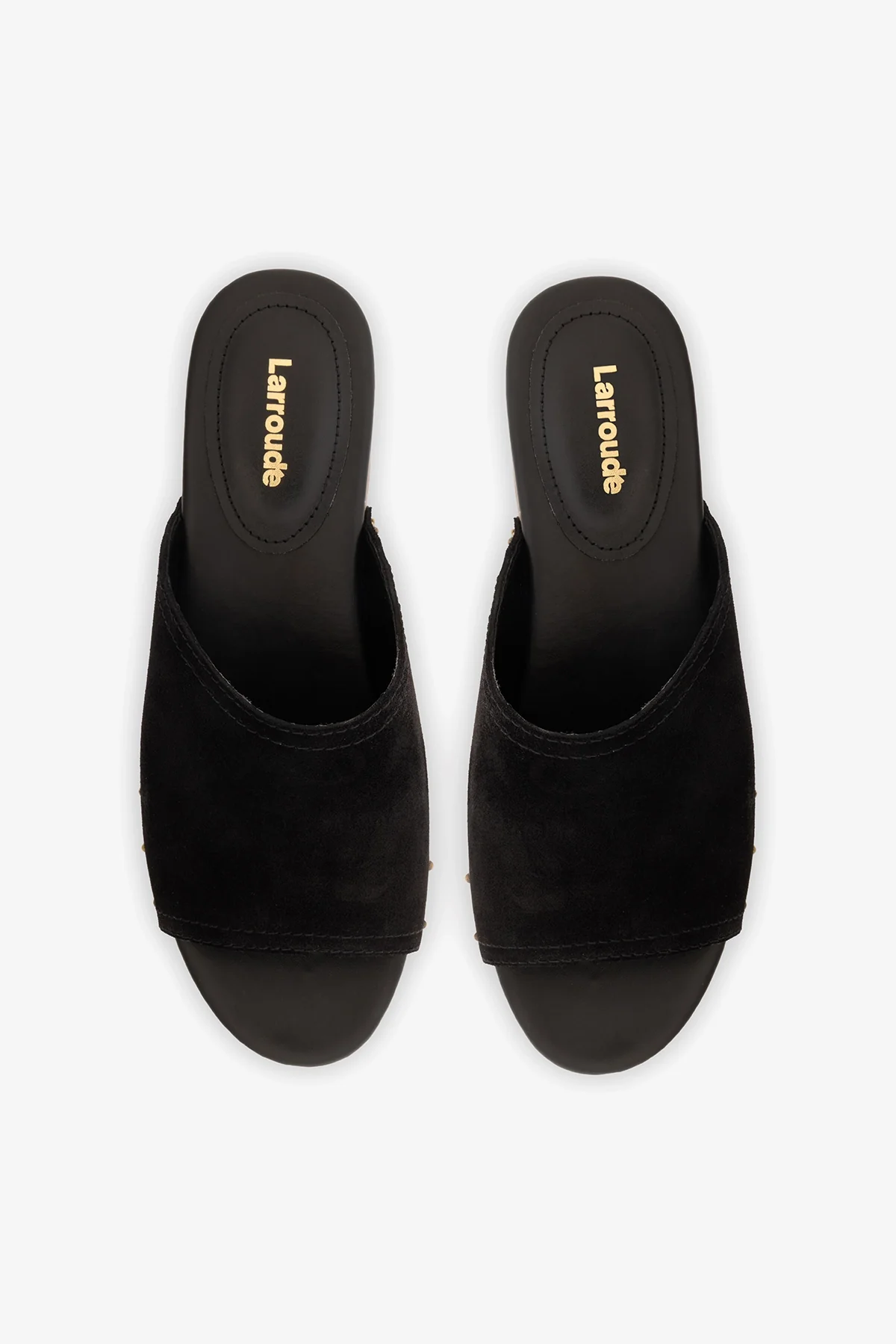 Willow Mule Black Suede - Image 5